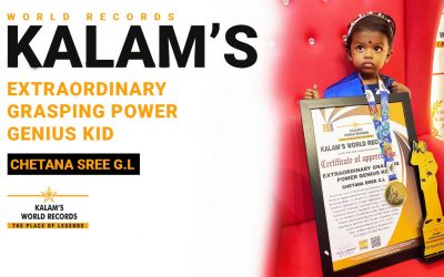 Extraordinary Grasping Power Genius Kid