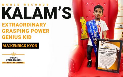 Extraordinary Grasping Power Genius Kid