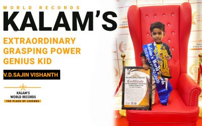 Extraordinary Grasping Power Genius Kid