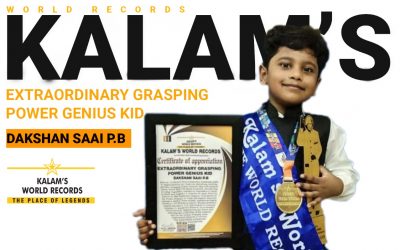 Extraordinary Grasping Power Genius Kid