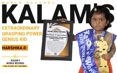Extraordinary Grasping Power Genius Kid