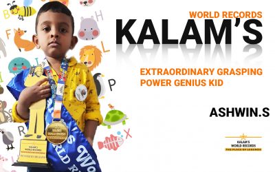Extraordinary Grasping Power Genius Kid