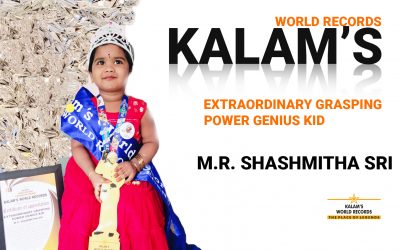 Extraordinary Grasping Power Genius Kid