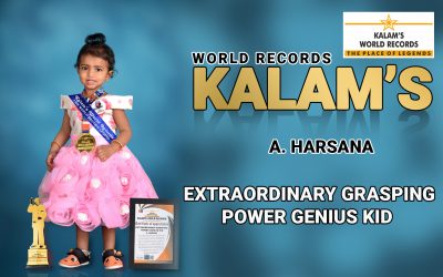 Extraordinary Grasping Power Genius Kid