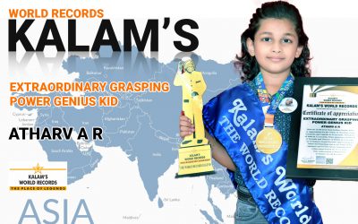 Extraordinary Grasping Power Genius Kid