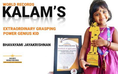 Extraordinary Grasping Power Genius Kid