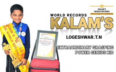 Extraordinary Super Power Genius Kid