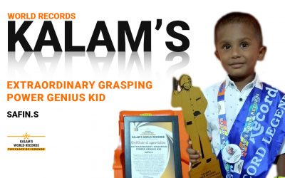 Extraordinary Grasping Power Genius Kid