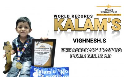 Extraordinary Grasping Power Genius Kid