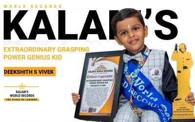 Extraordinary Grasping Power Genius Kid