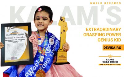 Extraordinary Grasping Power Genius Kid