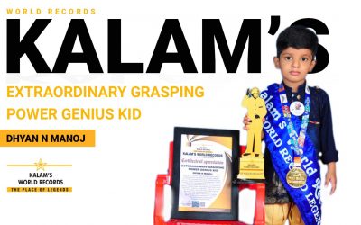 Extraordinary Grasping Power Genius Kid