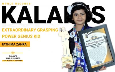 Extraordinary Grasping Power Genius Kid