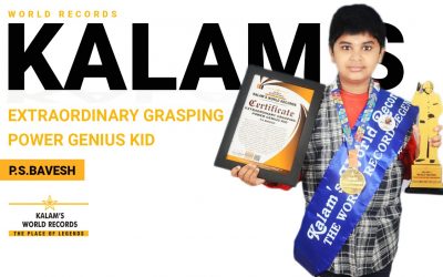 Extraordinary Grasping Power Genius Kid