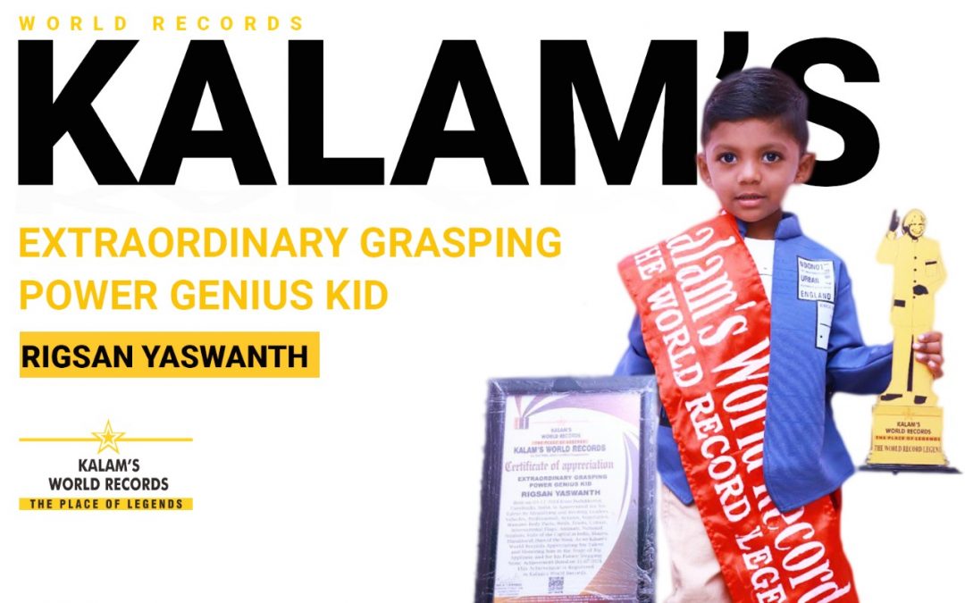 Extraordinary Grasping Power Genius Kid