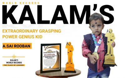 Extraordinary Grasping Power Genius Kid