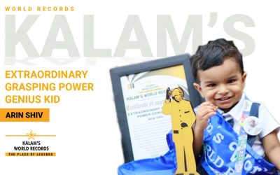 Extraordinary Grasping Power Genius Kid