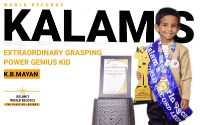Extraordinary Grasping Power Genius Kid