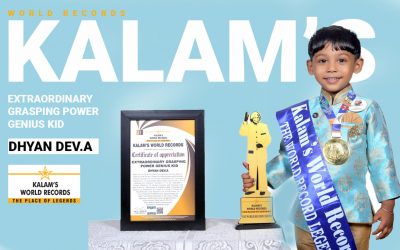 Extraordinary Grasping Power Genius Kid