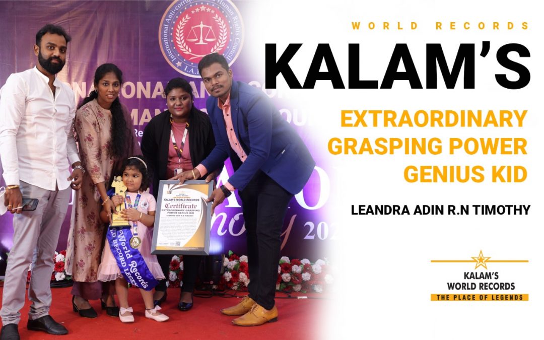 Extraordinary Grasping Power Genius Kid