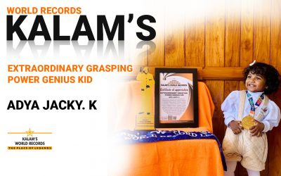 Extraordinary Grasping Power Genius Kid