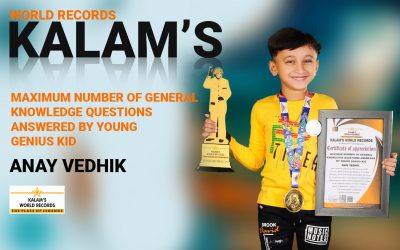 Maximum Number of General Knowledge Questions Answered by Young Genius Kid
