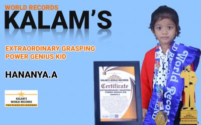 Extraordinary Grasping Power Genius Kid
