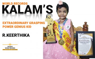 Extraordinary Grasping Power Genius Kid
