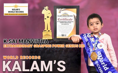 Extraordinary Grasping Power Genius Kid
