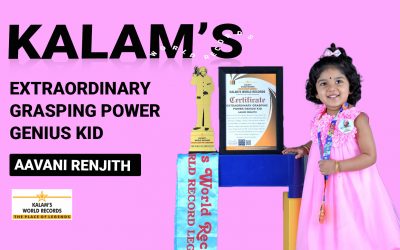 Extraordinary Grasping Power Genius Kid