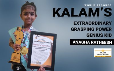 Extraordinary Grasping Power Genius Kid