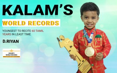 Youngest to Recite 60 Tamil Years in the Least Time