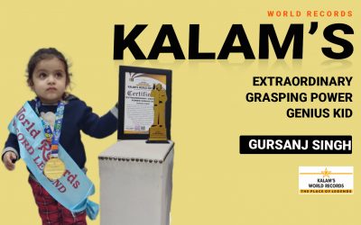 Extraordinary Grasping Power Genius Kid