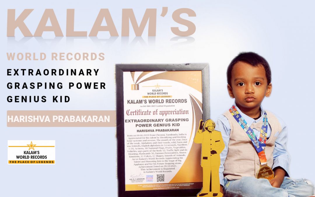 Extraordinary Grasping Power Genius Kid
