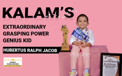 Extraordinary Grasping Power Genius Kid