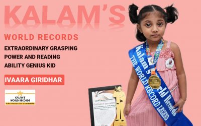 Extraordinary Grasping Power and Reading Ability Genius Kid