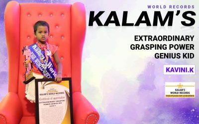 Extraordinary Grasping Power Genius Kid