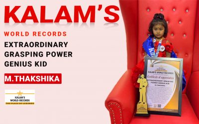 Extraordinary Grasping Power Genius Kid
