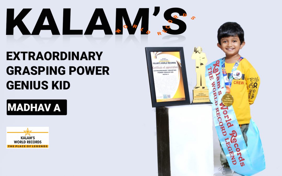 Extraordinary Grasping Power Genius Kid