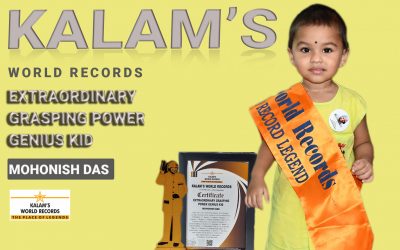 Extraordinary Grasping Power Genius Kid