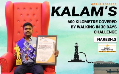 600 Kilometers Covered by Walking in 30 Days Challenge