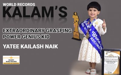 Extraordinary Grasping Power Genius Kid