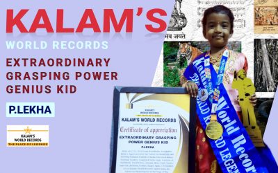 Extraordinary Grasping Power Genius Kid
