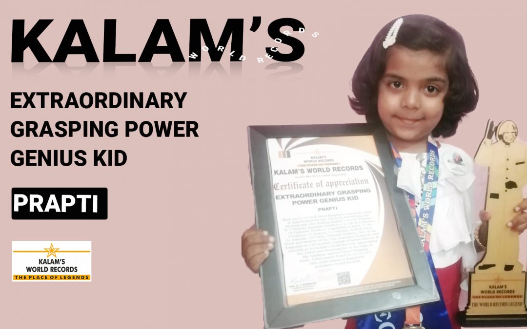Extraordinary Grasping Power Genius Kid
