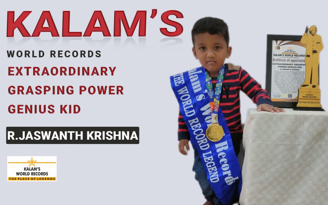 Extraordinary Grasping Power Genius Kid