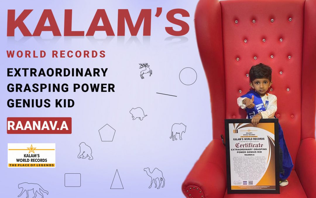 Extraordinary Grasping Power Genius Kid