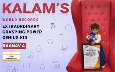 Extraordinary Grasping Power Genius Kid