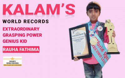 Extraordinary Grasping Power Genius Kid
