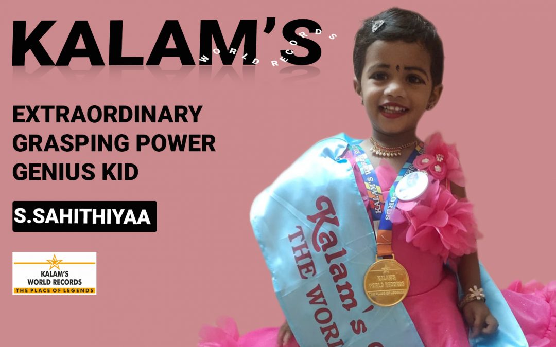 Extraordinary Grasping Power Genius Kid