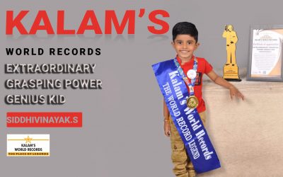 Extraordinary Grasping Power Genius Kid